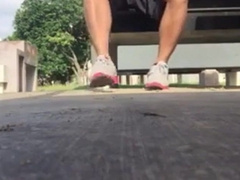 Gay jerks in public 8