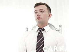 MasonicBoys - Sweet smooth boy in denial is seduced by older hairy guy