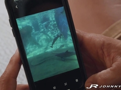 Parker Hayes Takes Two Dick Of Johnny Rapid And Jax Thirio Inside His Tight Ass