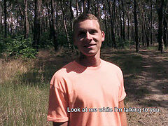 Smooth, cream shot, gay deep inside