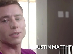 Twink comforts his friend who was cheated on with anal