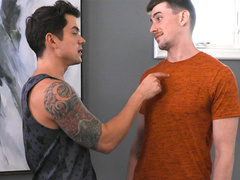 He did not remember him to be this charming - Jack Hunter, Dakota Payne