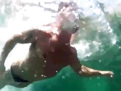 Muscle Sex At The Beach