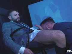 Cine-X 7: Bribery - Bear in suit & Koki Castillo get kinky