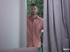 My Voyeur Pal Caught Me Draining & Now We Barebacking