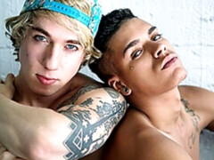 Damien Gunn &  Lukas Grande are all about that hardcore flipping