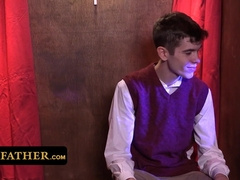 YesFather - Young Catholic Boy Confesses His Sexual Lusts For Older Men