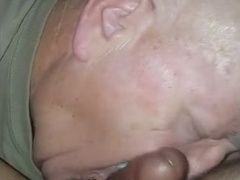 Daddy bear sucking mexican cock 5