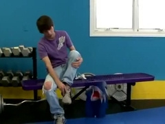 Twink Wrestling Initiation