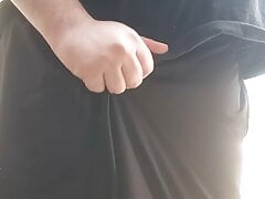 Damn i love to stroke outside