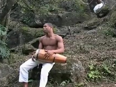 Amazing male in horny public sex, interracial homo xxx movie