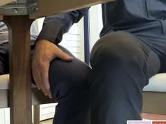 Priest Isaac Parker pounding twink Taylor Reign