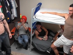 Watch as Bear Gives a Sizzling Blowjob to a Lucky Guy