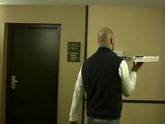 Room service enjoys raw bear fucking