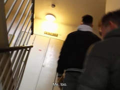 BIGSTR - 2 Mates Begin In A Grubby Oral pleasure Sesh With A XXL Pulsing Spear