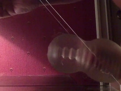 Daddy cum huge and moaning 4