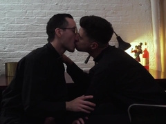 Catholic Priest Pounding Twinks Ass