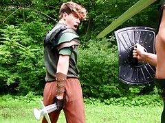 Fighting with swords is not as entertaining as cock fights