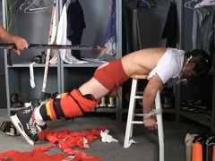 Hockey player hazing 3
