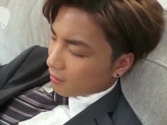 [2019.8.9] Two Japanese boys student study the group and fuck each other