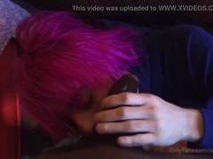 Hotwife on bf with big black cock