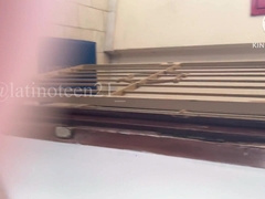 Latino teen satisfies slut daddy