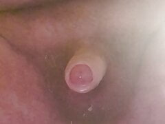 Messy cum shot