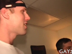 Watch this hot guy pound and ram his tight ass with his Taut Bum