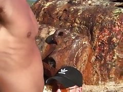 Sucking at the Beach