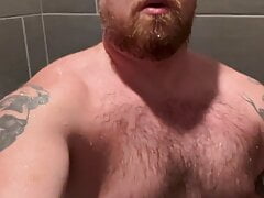 Edging in the gym shower