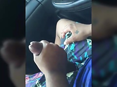 Nasty Throbbing Hand-Job