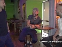 Deep inside, gay kissing, mighty