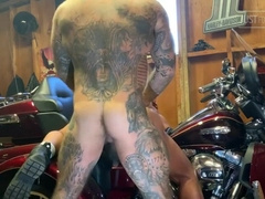 Oscar Otter rails Male Jason Good-sized Trouser snake