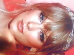 Taylor Swift - Cum Tribute #17