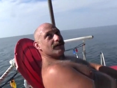 Mature Off Shore Gang Bang Floating Sex Orgy