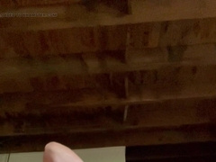 Super-Sexy fellow rails fake penis like a professional and ejaculates arms free-for-all