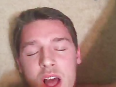 eating cum