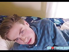 Twink Step Brother Sex With Older Step Brother After Wet Dre