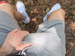 Public caning with my huge cock, peeing in stalls and more from Hxngb0ii