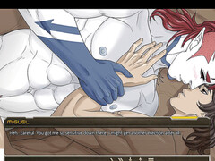 Gay alpha hole prison, gay yaoi, gay visual novel