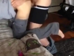 Daddy show boy how to make love 2