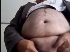 Arab Daddy Showing on Cam 2