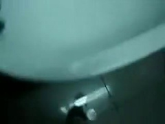 Bigcockflasher Wanking in public restroom