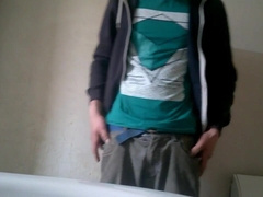 hot cuming in two Boxers mal wieder geill gewichst