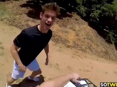 Adventurous Michael Del Ray And Nic Sahara Fuck Like Warriors