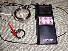 Electro cum with sperm stopper