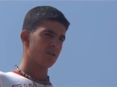 Arab Boy Masturbates