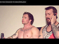 NextDoorStudios Quentin Gainz, Ty Thomas & Jimmy Clay 3Way!