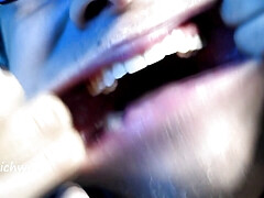 Opening my mouth for all