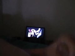 Watching myself and cumming